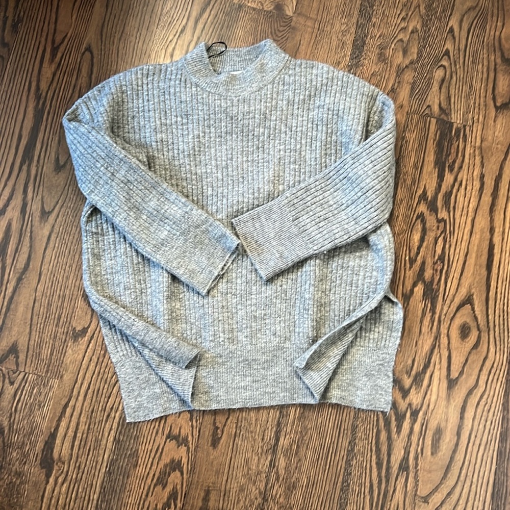 Grey Sweater